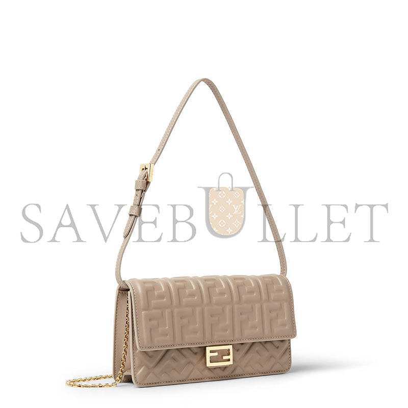 FENDI WALLET ON CHAIN BAGUETTE 8M0498AAJDF0E65 (21*11.5*5cm)